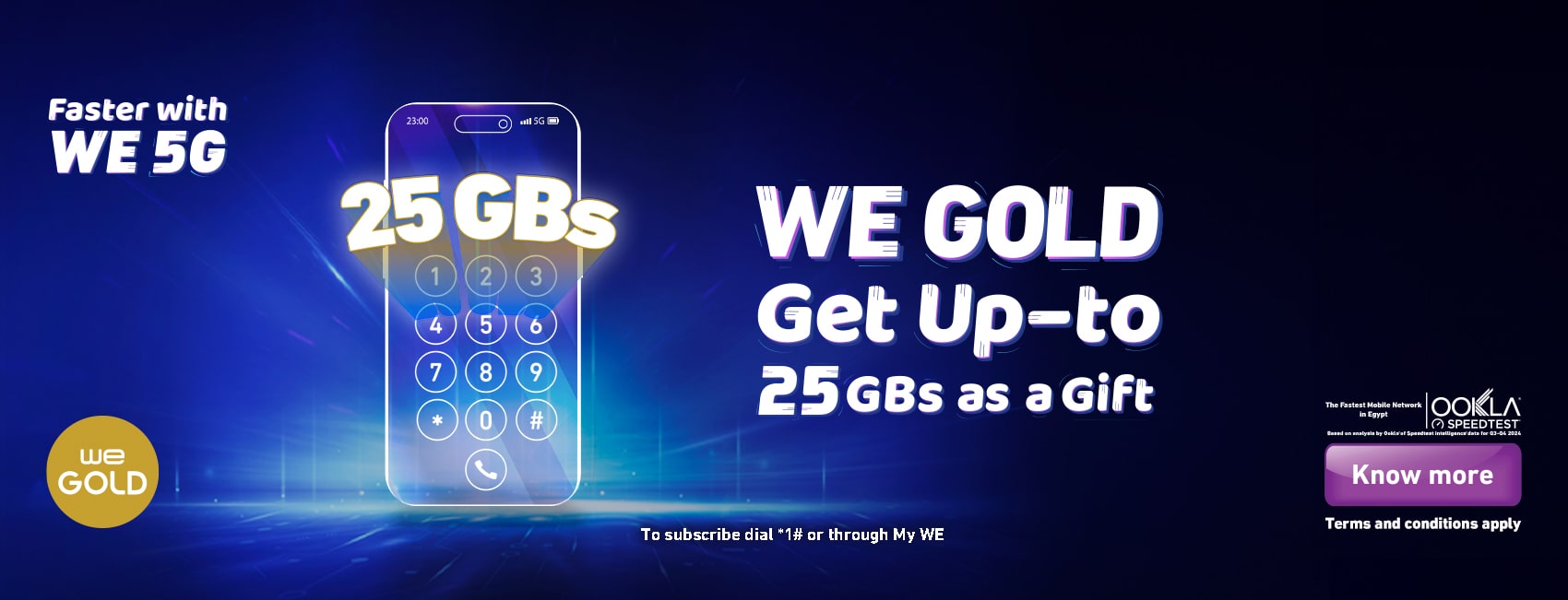 5G WE Air Promotion