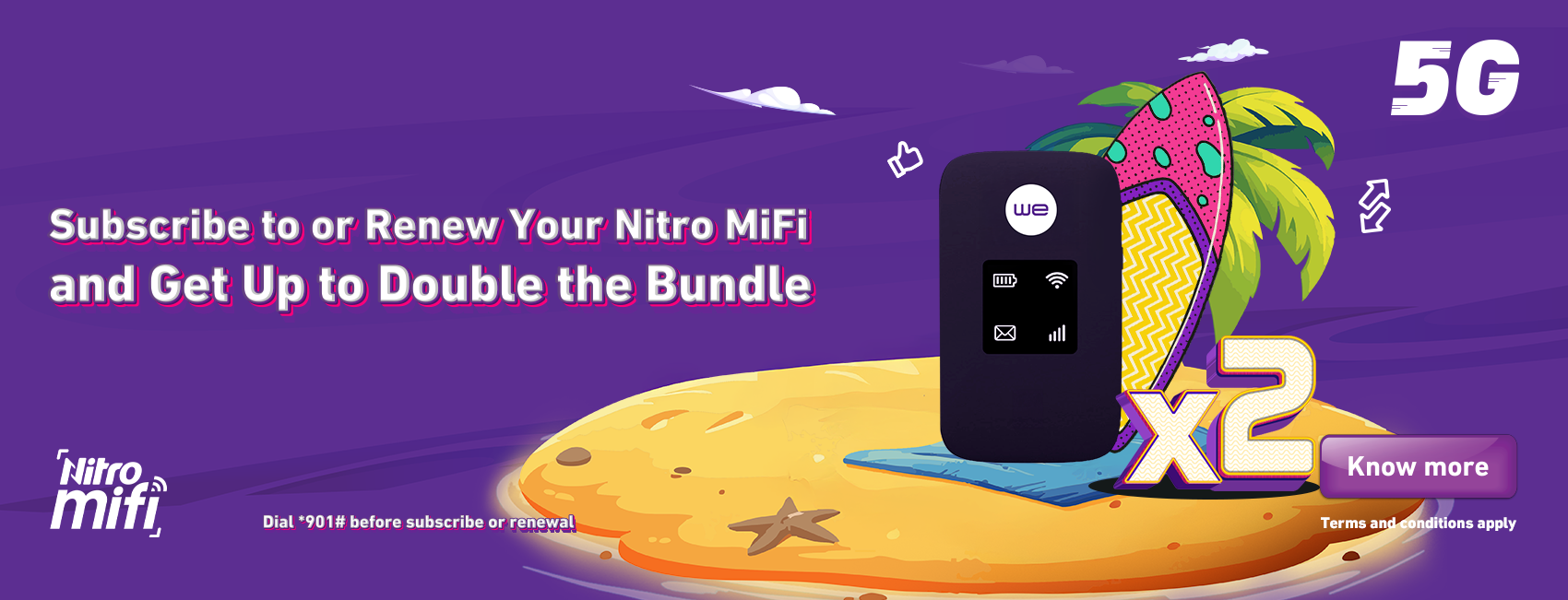 Nitro Summer promo