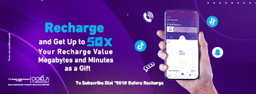 Up to 50X your recharge Promo thumbnail