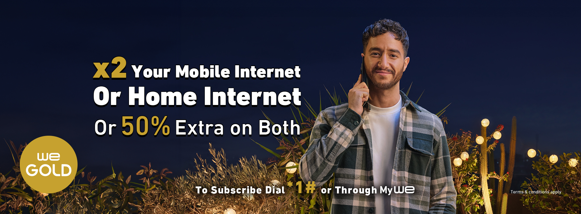 WE Gold Ramadan Promo Thumbnail