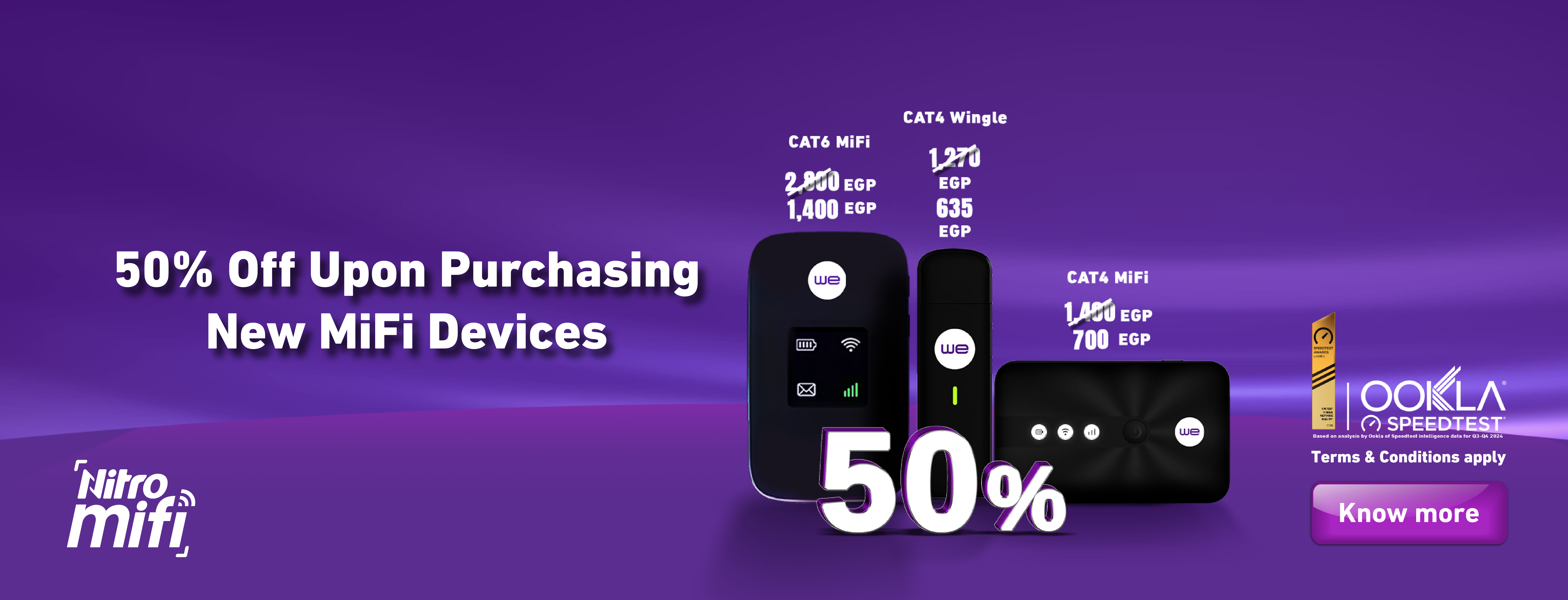 5G Nitro Mifi Promotion