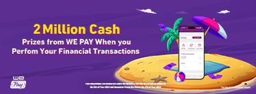 WE Pay Megabytes Promotion
